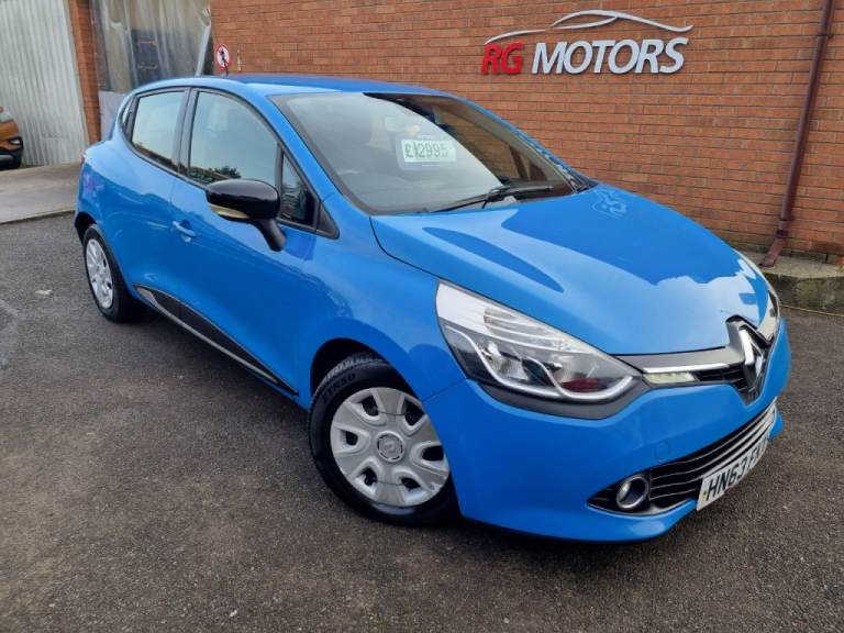  Renault Clio 0.9 TCE 90 ECO Dynamique MediaNav Energy 5dr Petrol