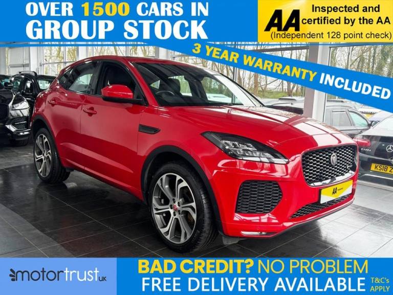 2018 Jaguar E-Pace 2.0d [180] First Edition 5dr Auto ESTATE DIESEL Automatic