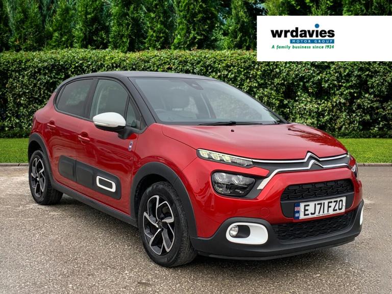 2021 Citroen C3 1.2 PureTech Saint James 5dr Hatchback Petrol Manual
