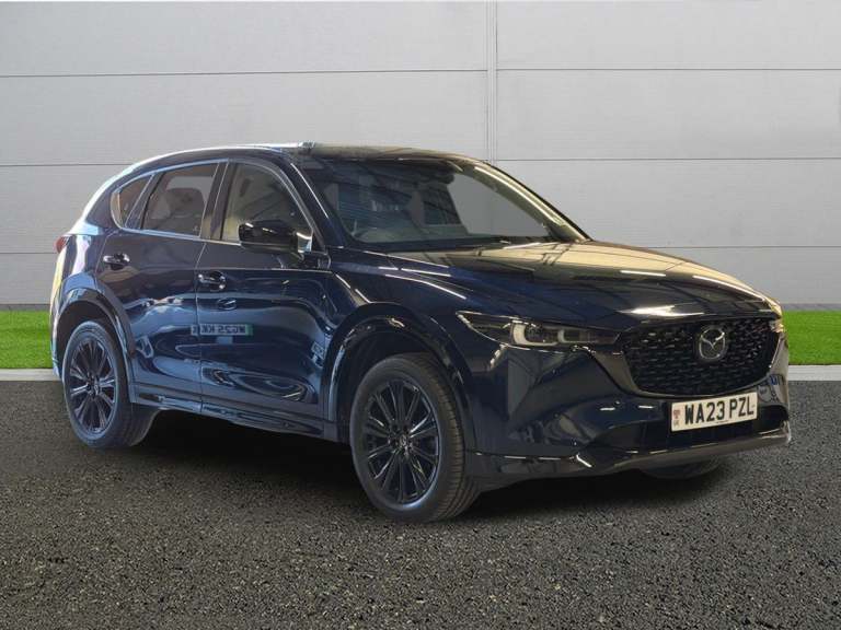 2023 Mazda CX-5 Estate Petrol Manual