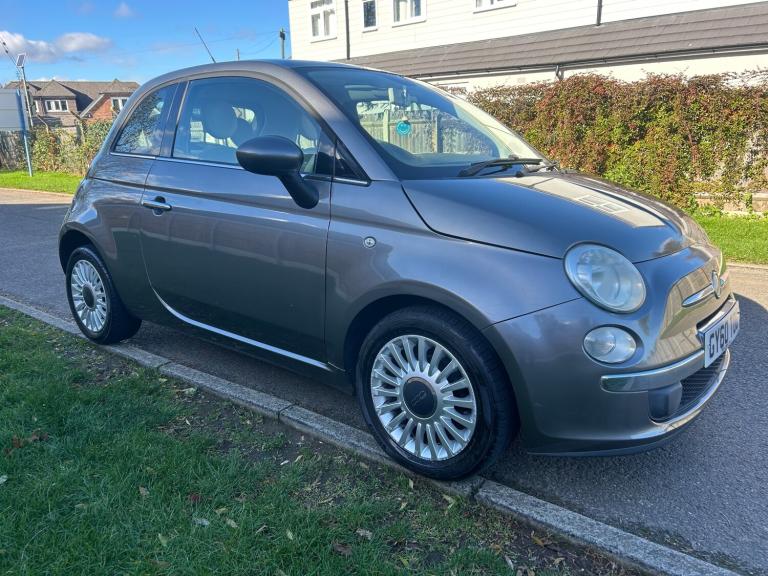 2010 Fiat 500 1.2 Lounge Hatchback 3dr Petrol Manual Euro 5 (s/s) (69 bhp)