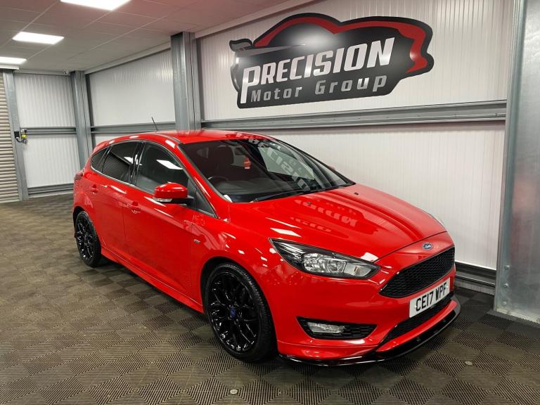 2017 Ford Focus 1.5 EcoBoost ST-Line 5dr HATCHBACK PETROL Manual