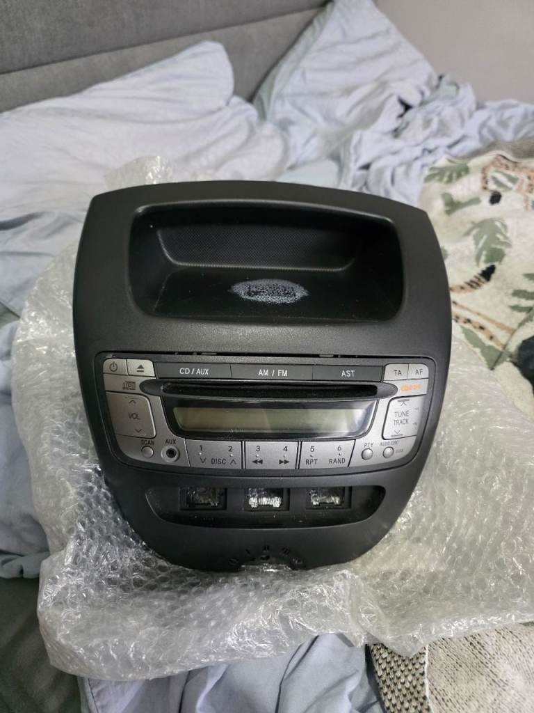 Peugeot 107 Car Radio