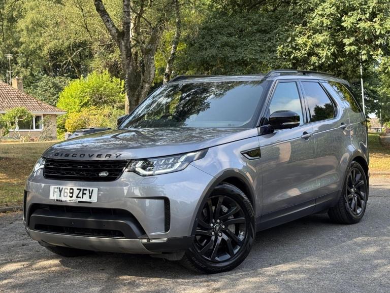 2019 Land Rover Discovery 3.0 SD V6 HSE SUV 5dr Diesel Auto 4WD Euro 6 (s/s) (306 ps) PANEL VAN D...
