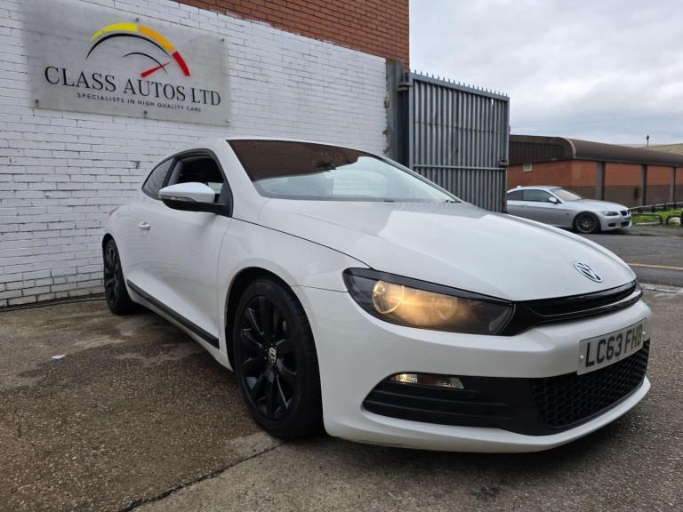 2013 Volkswagen Scirocco 2.0 TDI BlueMotion Tech GT DSG Euro 5 (s/s) 3dr (Leather, Nav) COUPE Die...