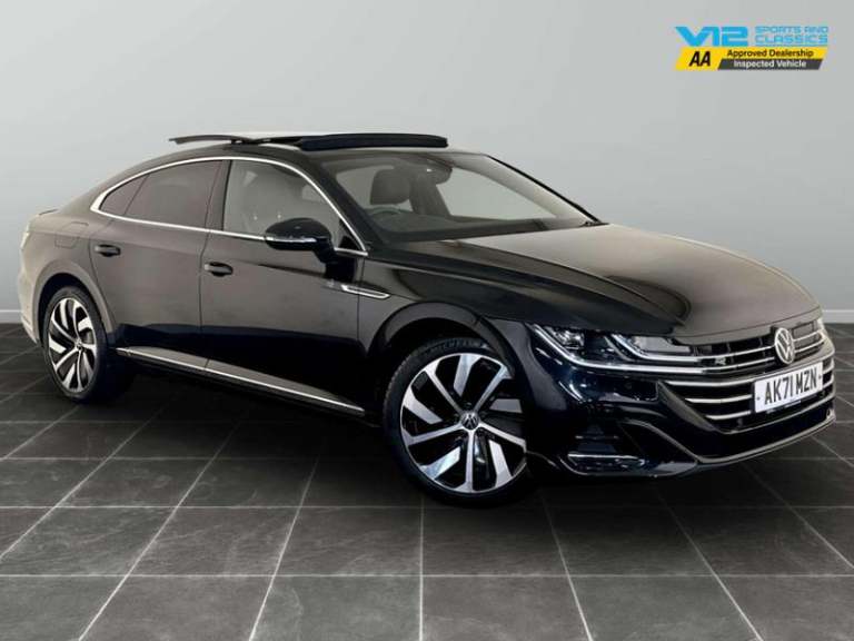 2021 Volkswagen Arteon 1.4 TSI 13kWh R-Line Fastback 5dr Petrol Plug-in Hybrid DSG Euro 6 (s/s) (...