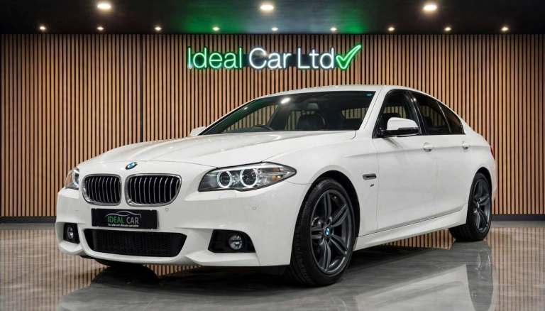 2015 BMW 5 Series 520d [190] M Sport 4dr Step Auto SALOON DIESEL Automatic