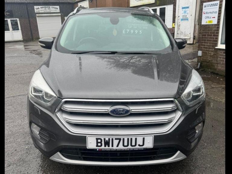 2017 Ford Kuga 2.0 TDCi Titanium 5dr 2WD HATCHBACK Diesel Manual