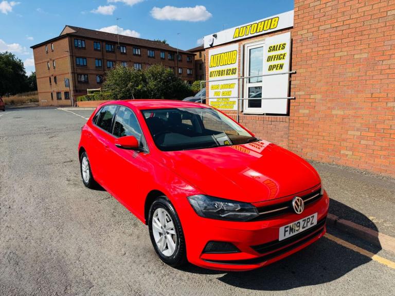 2019 Volkswagen Polo 1.0 Polo SE TSi 5dr Hatchback Petrol Manual