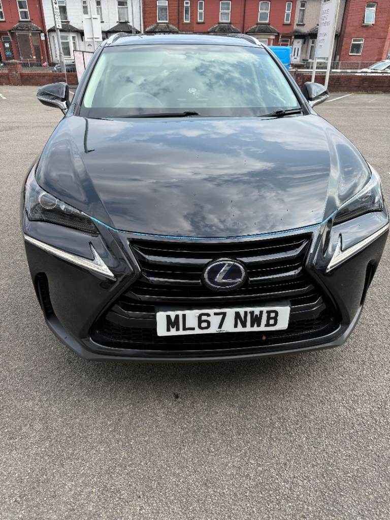 2017 Lexus nx 300h 2.5 sport cvt 4wd (s/s) 5dr fresh mot until july 2027 | adaptive cruise 