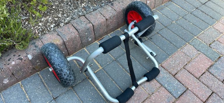 Kayak/Canoe Trolley with Wheels – Good Condition