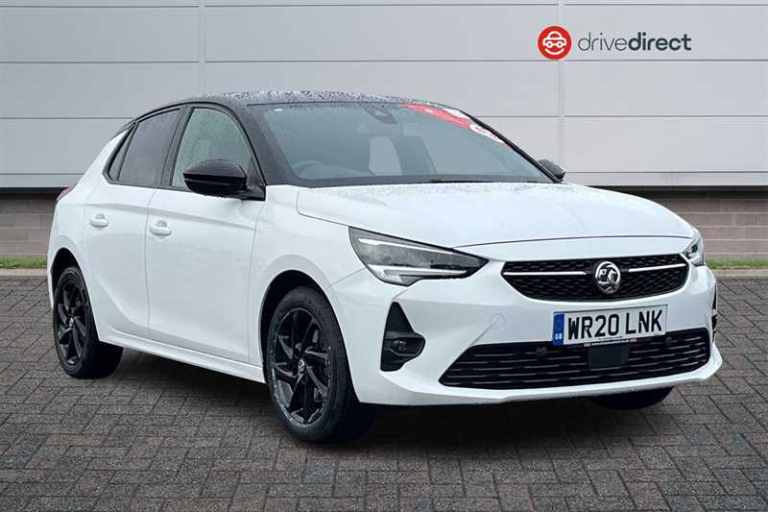 2020 Vauxhall Corsa 1.2 Turbo SRi Nav Premium 5dr HATCHBACK PETROL Manual