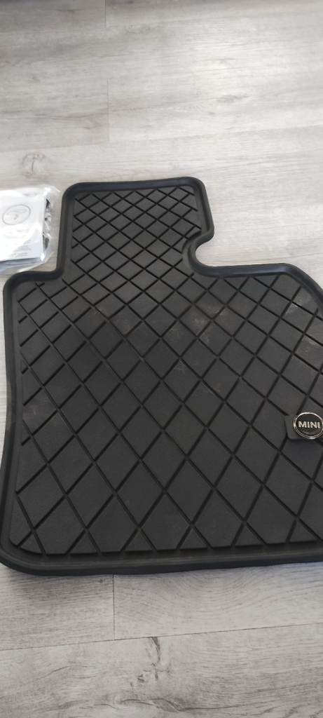 genuine mini cooper mats
