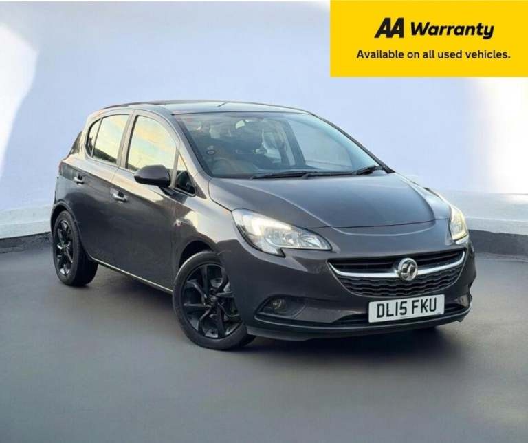 2015 Vauxhall Corsa 1.4 Design 5dr HATCHBACK PETROL Manual
