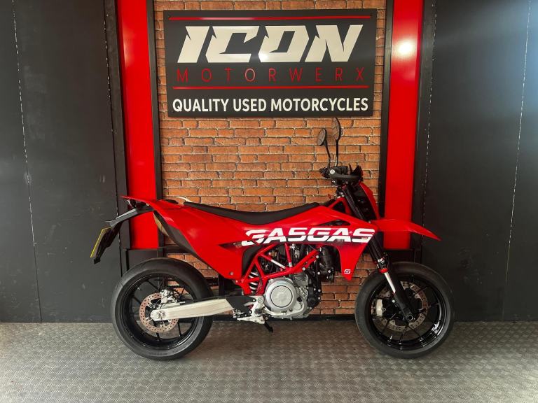 2023 Gas Gas SM700 LOW MILES CLEAN EXAMPLE
