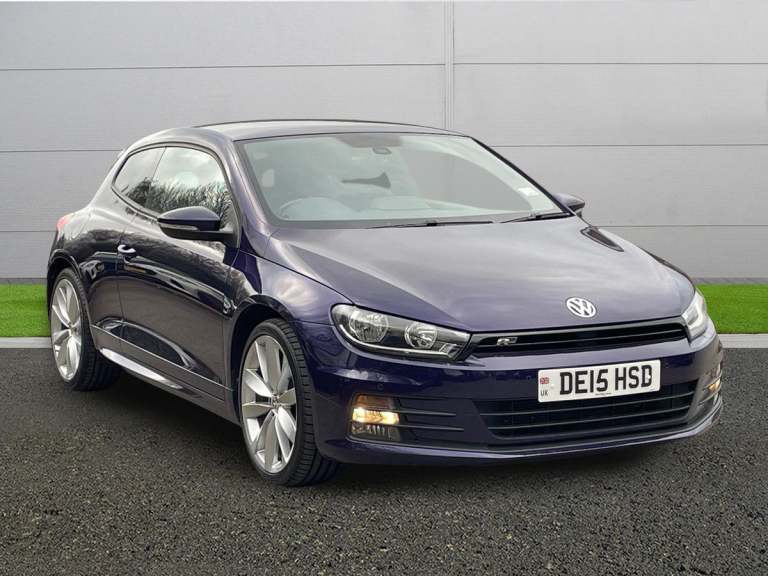 2015 Volkswagen Scirocco 2.0 TDi 184 BlueMotion Tech R-Line 3dr DSG Coupe Diesel Automatic