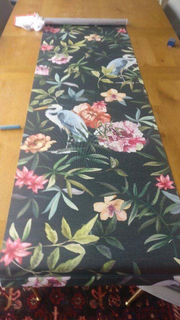 Printed black out roller blinds 