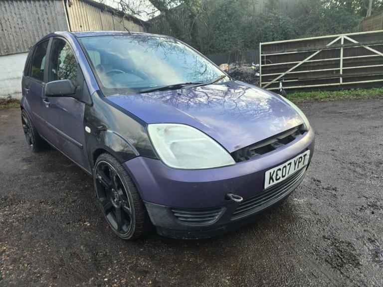 2007 Ford Fiesta 1.4 Zetec 5dr [Climate] HATCHBACK Petrol Manual