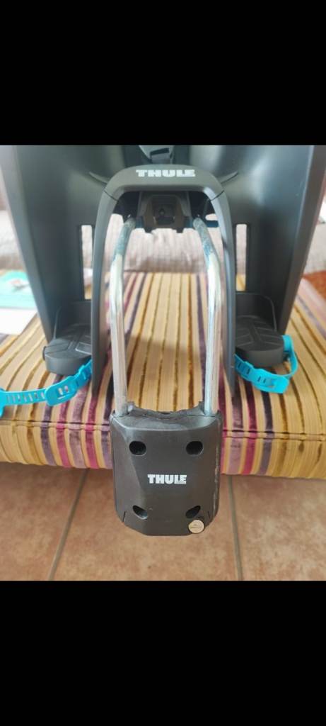 Thule Child Bike Seat – Black, Good Condition