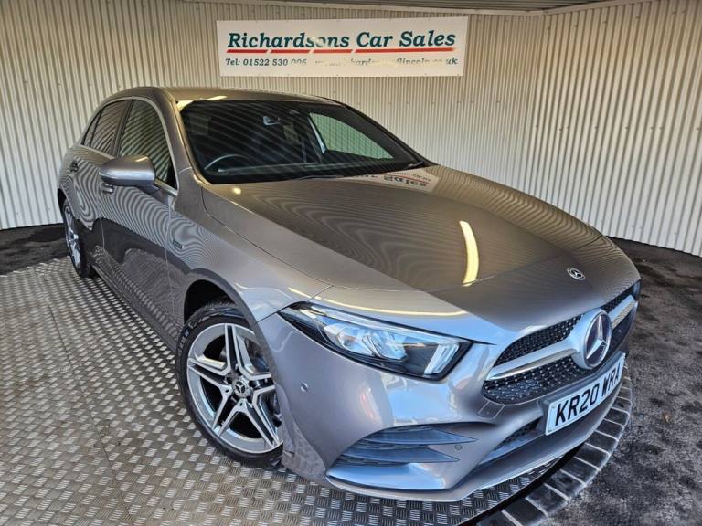 2020 Mercedes-Benz A-Class 1.3 A250e 15.6kWh AMG Line (Executive) Hatchback 5dr Petrol Plug-in Hy...
