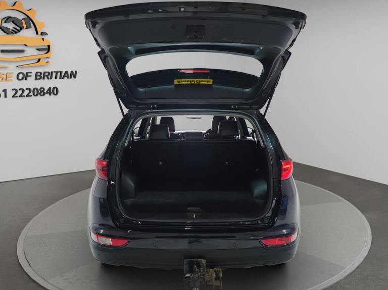 2016 Kia Sportage 1.7 CRDi 3 Euro 6 (s/s) 5dr ESTATE Diesel Manual