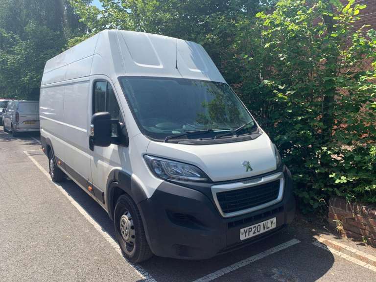 Peugeot, BOXER, Panel Van, 2020, Manual, 2179 (cc)