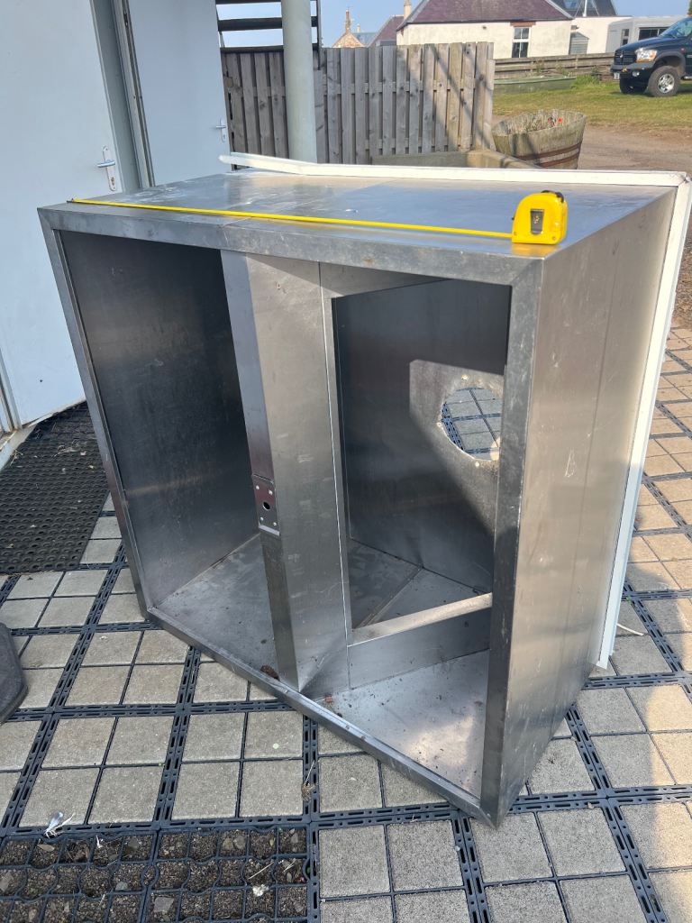 Kitchen canopy  STAINLESS STEEL