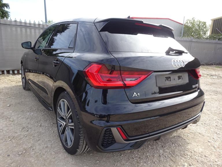 2024 24 REG AUDI A1 S LINE 30 TFSI DAMAGED REPAIRABLE SALVAGE