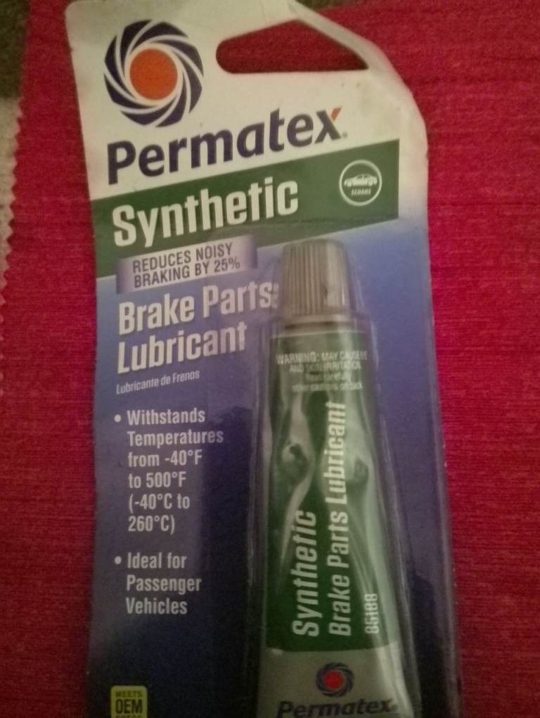 New unopened brake parts lubricant 
