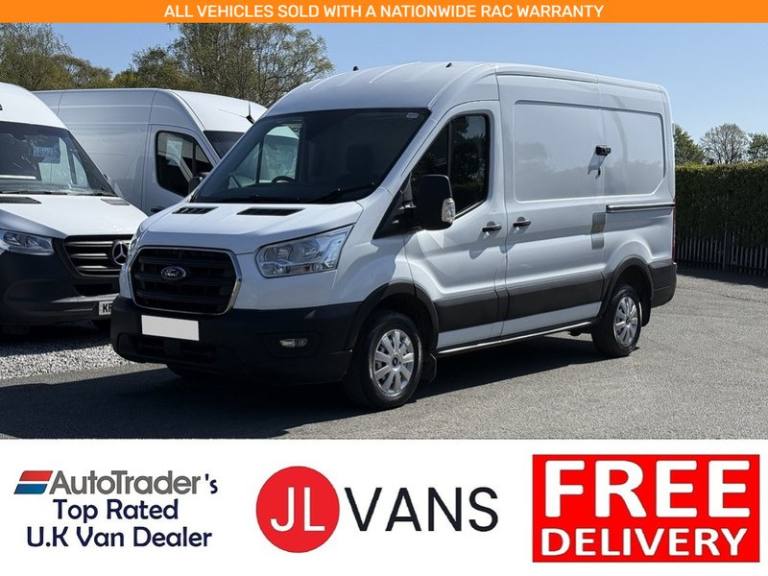 2021 Ford Transit 290 EcoBlue Trend L2H2 Euro 6 130ps AC 2021 Panel Van Diesel Manual