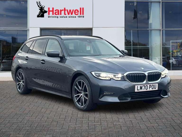 2020 BMW 3 Series 2.0 320i Sport Touring 5dr Petrol Auto Euro 6 (s/s) (184 ps) Automatic Estate P...