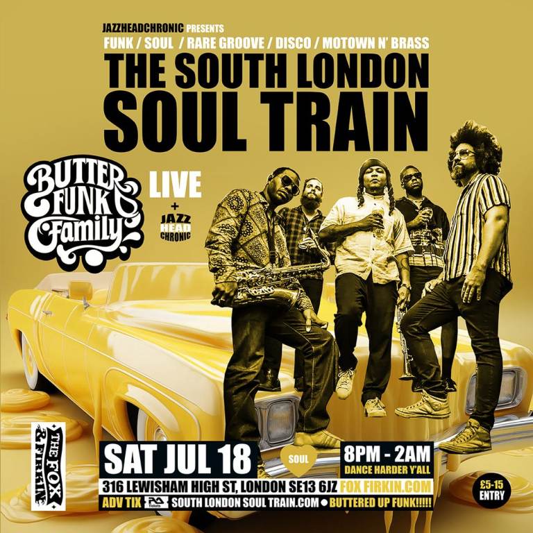 BUTTER FUNK FAMILY [LIVE]