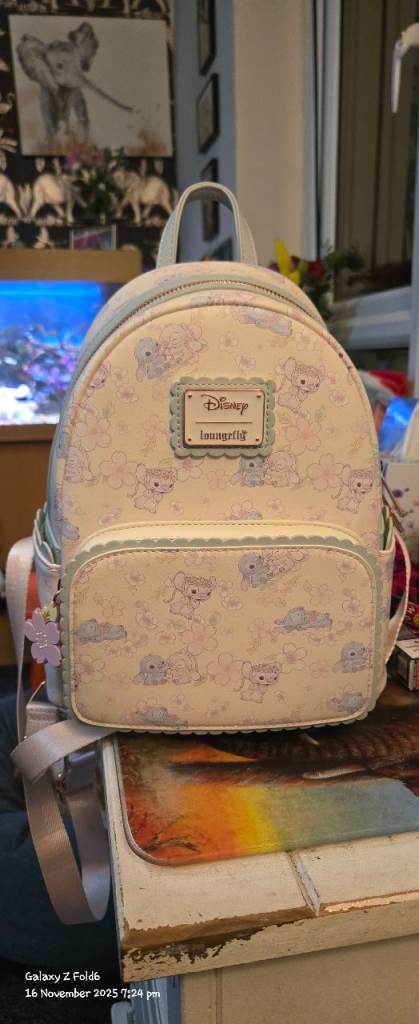 image for Loungefly stitch backpack 