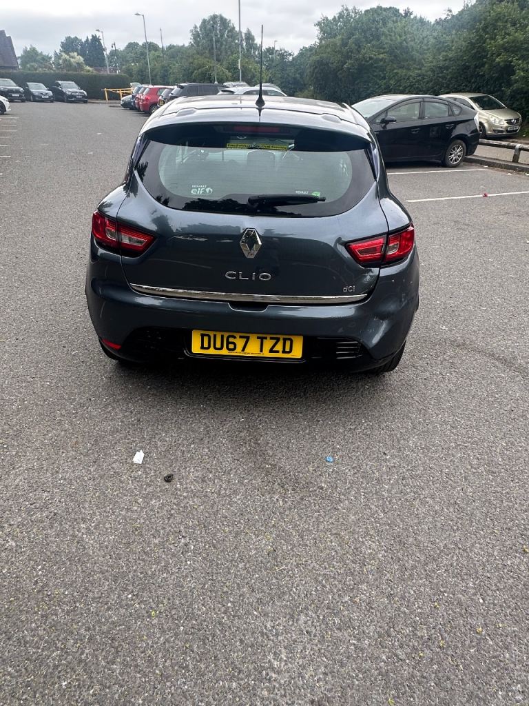 2017 Renault Clio 1.5
