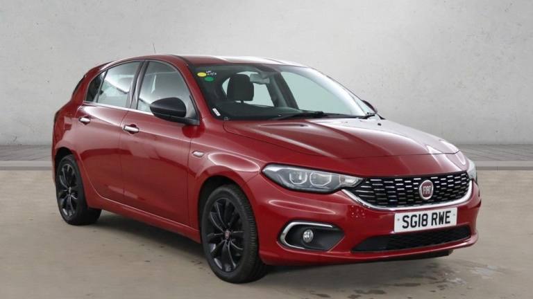 2018 Fiat Tipo 1.4 Lounge 5dr HATCHBACK PETROL Manual