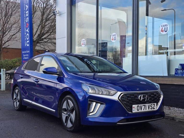 2021 Hyundai IONIQ 1.6 h-GDi Premium SE Hatchback 5dr Petrol Hybrid DCT Euro 6 (s/s) (141 ps) Hat...