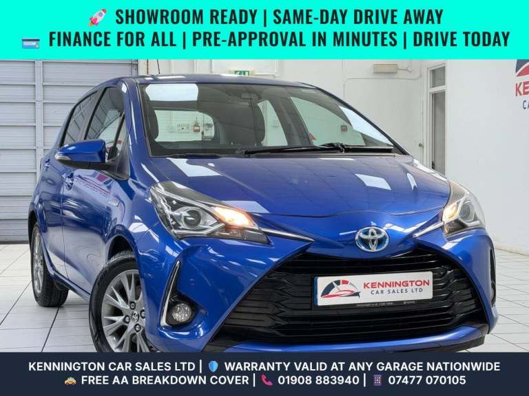 2017 Toyota Yaris Hatchback (2017 - 2020) Hatchback Hybrid Automatic