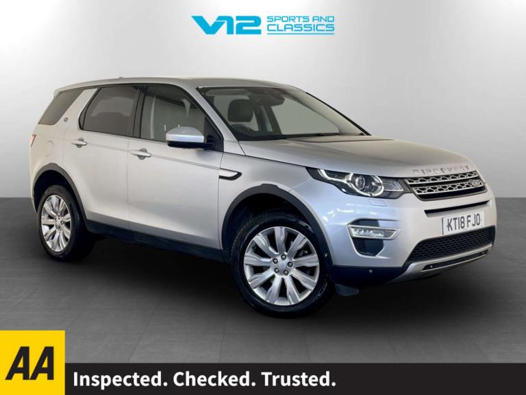 2018 Land Rover Discovery Sport 2.0 TD4 HSE Luxury SUV 5dr Diesel Auto 4WD Euro 6 (s/s) (180 ps) ...