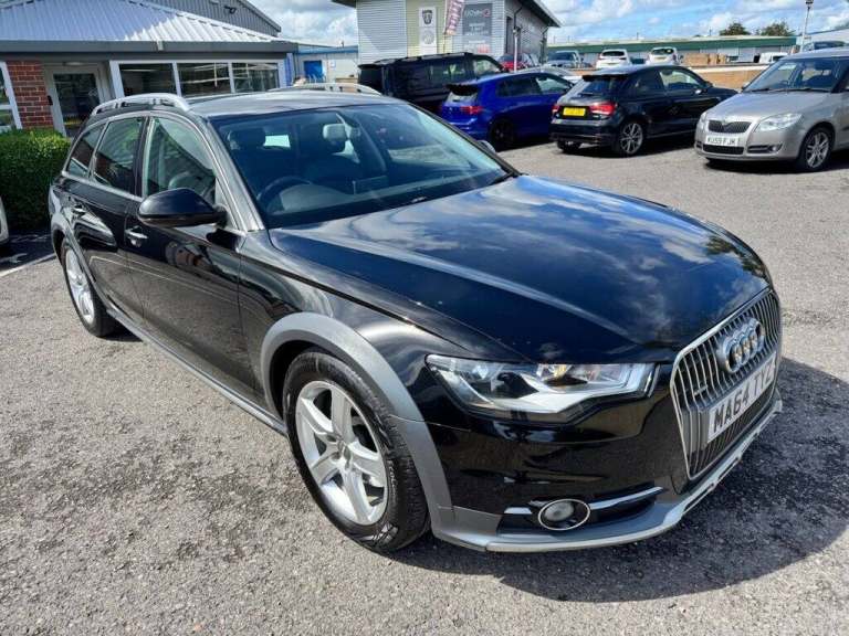 2014 64 AUDI A6 ALLROAD 3.0 TDI V6 ESTATE 5DR DIESEL S TRONIC QUATTRO EURO 5 (S/