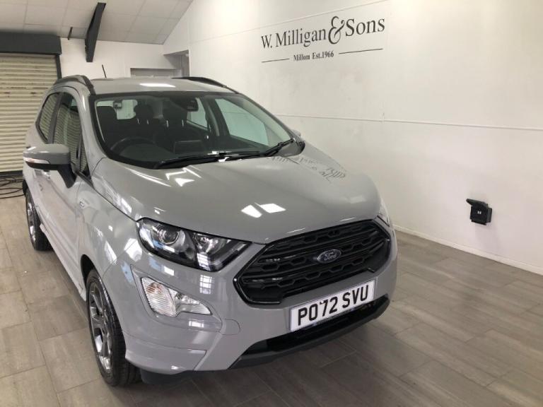  Ford Ecosport 1.0 EcoBoost 140 ST-Line 5dr Petrol