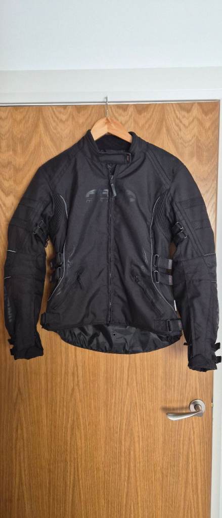 ARMR Textile Motorcycle Jacket Womens Size 10