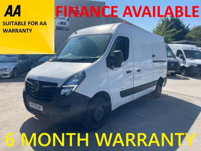 2021 Vauxhall Movano 2.3 Turbo D 135ps H2 Van PANEL VAN Diesel Manual