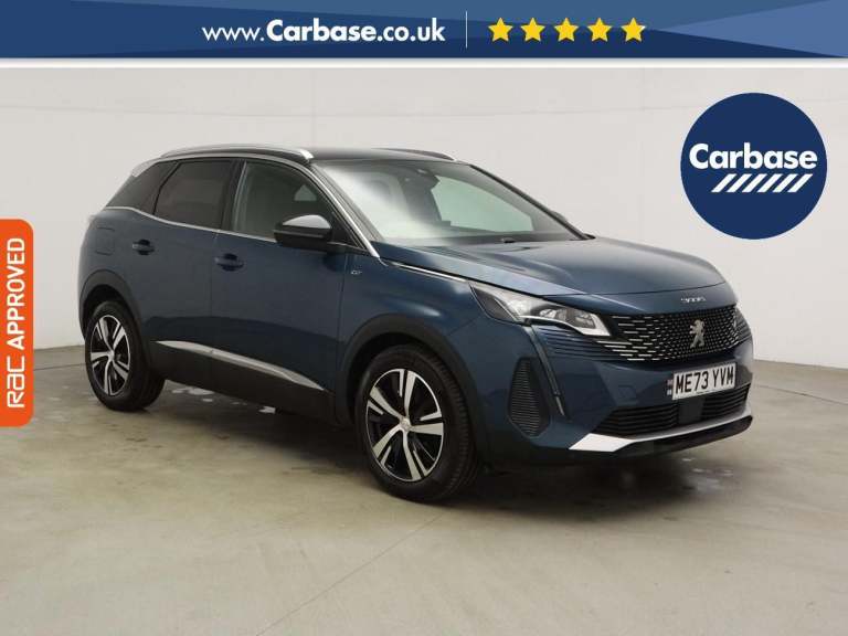 2024 Peugeot 3008 1.5 BlueHDi GT SUV 5dr Diesel EAT Euro 6 (s/s) (130 ps) SUV DIESEL Automatic