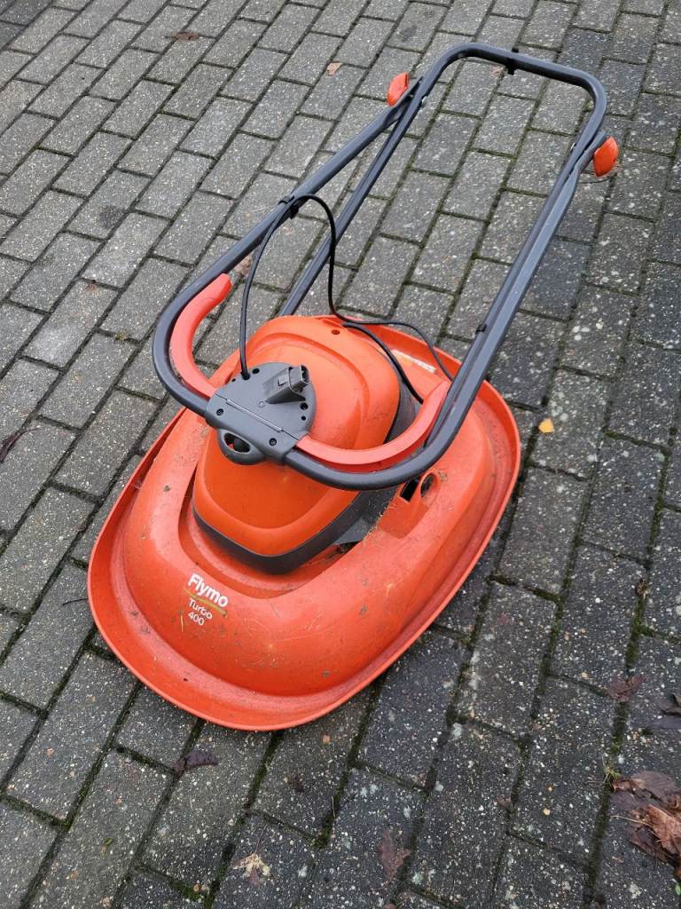 Free corded hover mower