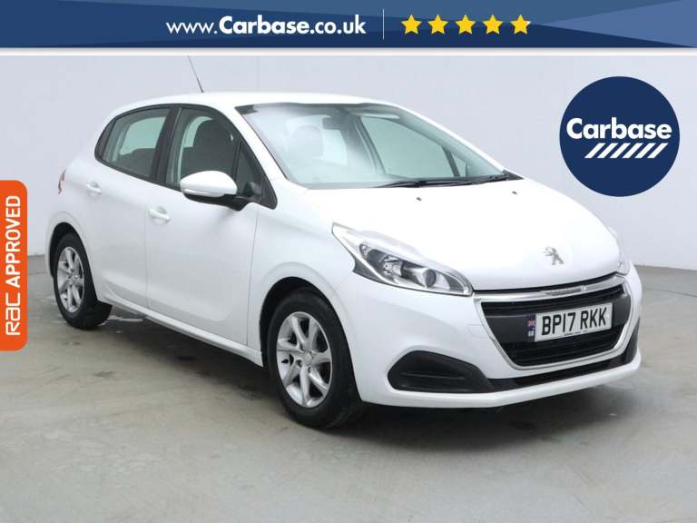 2017 Peugeot 208 1.2 PureTech Active Hatchback 5dr Petrol Manual Euro 6 (82 ps) Hatchback PETROL ...