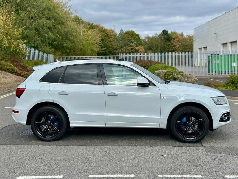 2014 Audi Q5 2.0 TDI Quattro S Line Plus 5dr S Tronic ESTATE Diesel Automatic