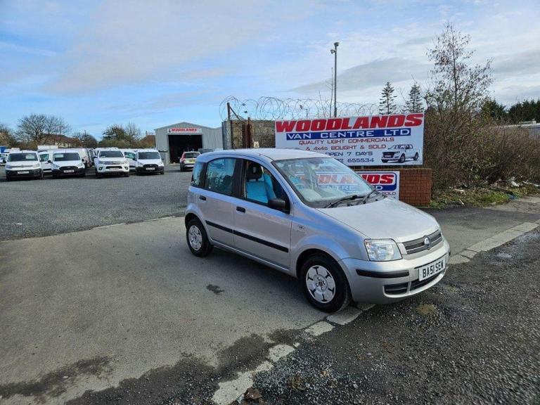 2004 ON 04 PLATE FIAT PANDA DYNAMIC ONLY 15K MILES 1.3 PETROL 5 DOOR HATCHBACK