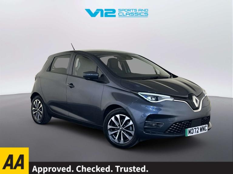 2022 Renault Zoe 100kW GT Line + R135 50kWh Rapid Charge 5dr Auto HATCHBACK ELECTRIC Automatic