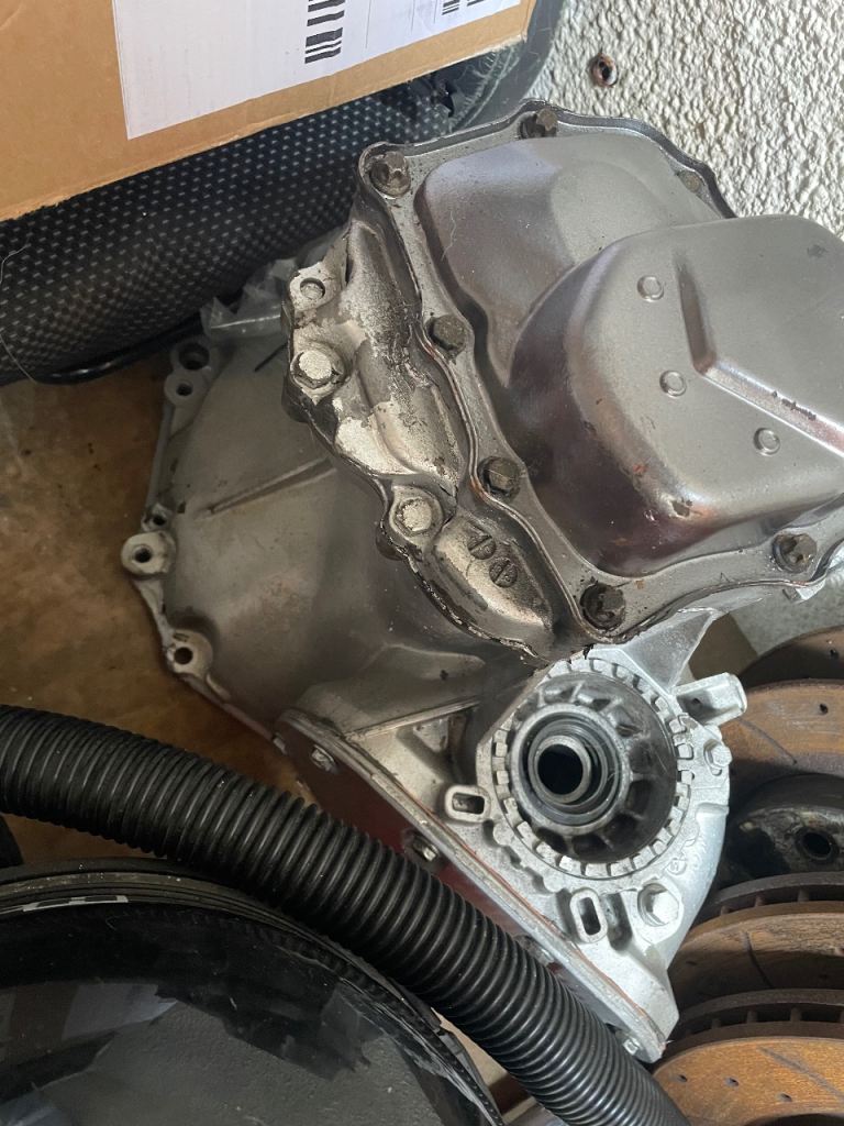 Sri f17 recon gear box Astra zafira