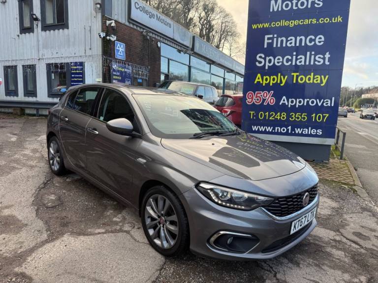 2018 Fiat Tipo 2018/67 1.4 T-Jet Lounge Hatchback 5dr Petrol Manual Euro 6 (s/s) (120 bhp) Hatchb...